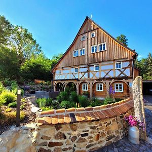 Pferdehof Am Burgsberg, Ferienwohnungen Seifhennersdorf Exterior photo