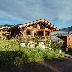 Chalet Du Rachet Chamonix Mont-Blanc Villa Ле Уш Exterior photo