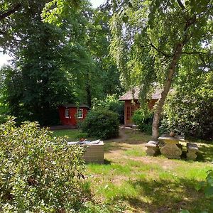 De Geheime Tuin - Huisje In 'T Groen Bed & Breakfast Епе Exterior photo