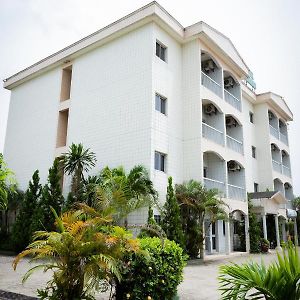 Hotel Hibiscus Blvd Triomphal Либревил Exterior photo