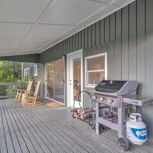 Blue Ridge Lookout Beautiful Modern Cabin - Nature Hikes And Pets Ok Cabin Уейнсвил Exterior photo