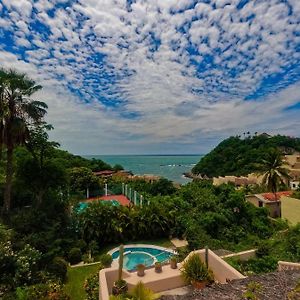 Agua Azul La Villa Санта Крус Уатулко Exterior photo