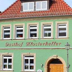 Gasthof Klosterkeller Bed & Breakfast Кронах Exterior photo