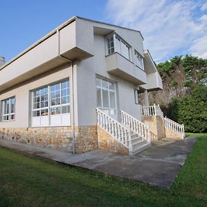 Chalet Cerrado De Moledo, Primera Linea De Playa Барейрос Exterior photo