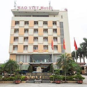 Sao Viet Hotel Вин Exterior photo