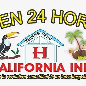 Hospedaje California Inn Икитос Exterior photo