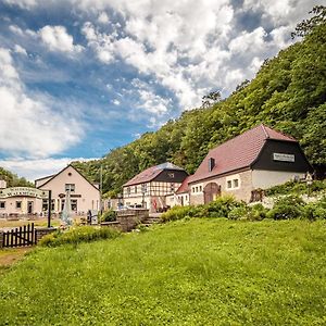 Waldkasino Walkmuehle Hotel Зангерхаузен Exterior photo