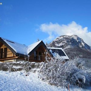 Chalet Ecologique A La Thuile Avec Vue Sur Montagne Villa Exterior photo