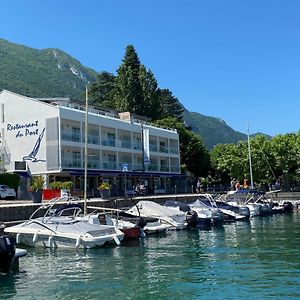 Camp De Base Sur Le Lac Du Bourget Aparthotel Ле Бурже-дю-Лак Exterior photo