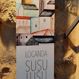 "Locanda Susuiusu" Keyless Entry Bed & Breakfast Ена Exterior photo