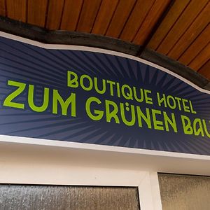 Boutique-Hotel Zum Grunen Baum Алценау-ин-Унтерфранкен Exterior photo