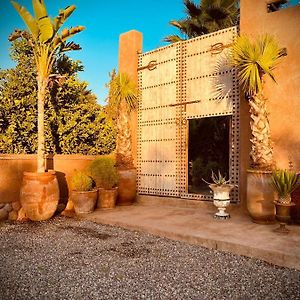 Aux Portes De Marrakech Villa Arts & Deco Avec Piscine Маракеш Exterior photo