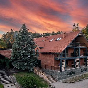 Roza Wiatrow Hotel Венгожево Exterior photo