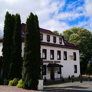 Rhodaer Grund Hotel Ерфурт Exterior photo