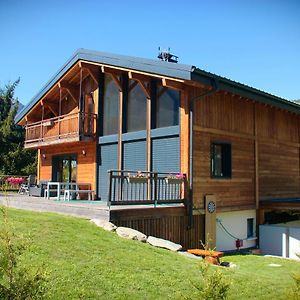 Chalet Amour Blanc Villa Ле Уш Exterior photo