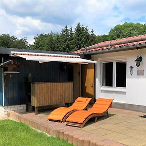 Casita - Sterneferienhaus Mit Garten, Sauna Und Wallbox Villa Kirburg Exterior photo