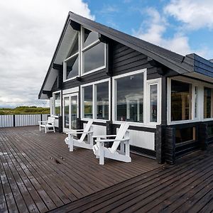 Blue Viking Luxury Cabin Villa Селфос Exterior photo