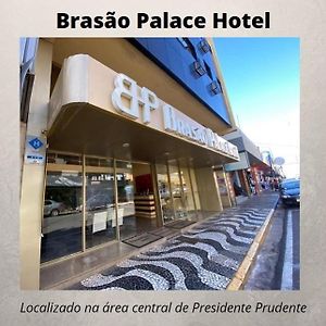 Brasao Palace Hotel Президенти Пруденти Exterior photo