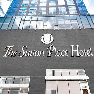 The Sutton Place Hotel Халифакс Exterior photo