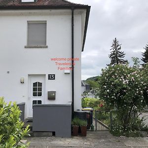 Altstadt-Naehe 7 Min Fussweg Ueber Alte Maibruecke Zu Pension Mit Balkon & Garten Оксенфурт Exterior photo