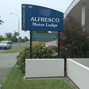 Alfresco Motor Lodge Гизбърн Exterior photo