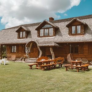 Siedlisko Sodyba Villa Punsk Exterior photo