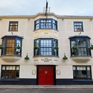 Salisbury Arms Hotel Хертфорд Exterior photo