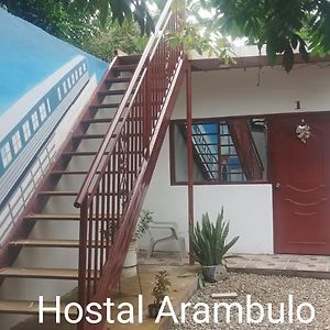 Hostal Arambulo Hotel Вилявеха Exterior photo