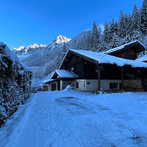 Chalet Galadhrim Chamonix Mont Blanc Valley Villa Ле Уш Exterior photo