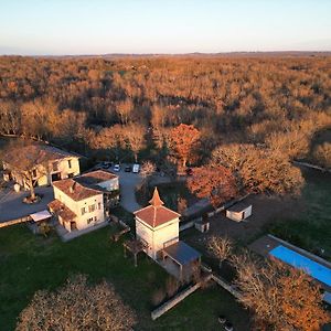 Domaine De Fangal, Pgeonnier 2P, Maison 8P - Piscine 25M - Gites Climatises Septfonds Exterior photo