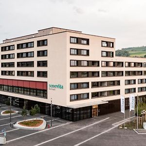 Senevita Dorfmatt Ferienwohnungen Und Apartments Münsingen Exterior photo