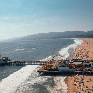 Ocean Lodge Santa Monica Beach Hotel Лос Анджелис Exterior photo