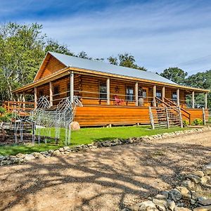 Cozy New Braunfels Family Cabin With Porch And Views! Villa Exterior photo