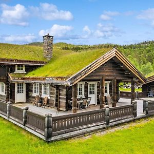 Large Cabin On Nesfjellet Pure Luxury Feeling Villa Несбиен Exterior photo