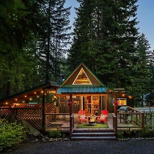 Camp David By Nw Comfy Cabins Villa Левънуърт Exterior photo
