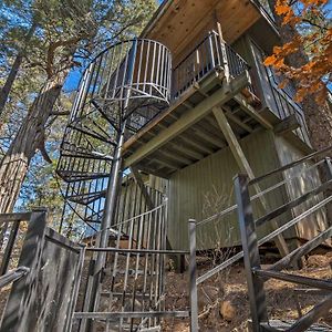 Jemez Springs Cabin With Mtn Views Steps To River! Exterior photo