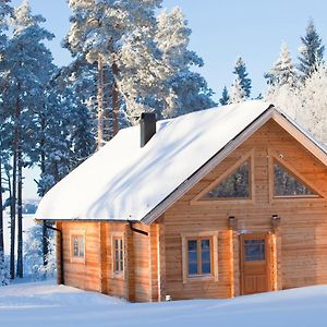 Blockhaus Am See - Komfort Umgeben Von Natur! Villa Nalden Exterior photo