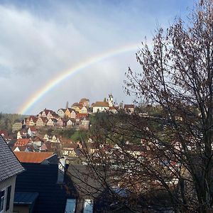 Retro Ferienwohnung Mit Schlossblick Im Nordschwarzwald Алтенщайг Exterior photo