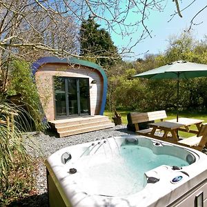 Sunridge Ecopod With Private Hot Tub Apartment Плимът Exterior photo
