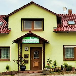 Pension Haus Germania Hotel Ерфурт Exterior photo