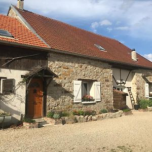 La Grange Aux Fleurs Hotel Rigny-la-Nonneuse Exterior photo