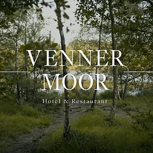 Hotel & Restaurant Venner Moor Зенден Exterior photo