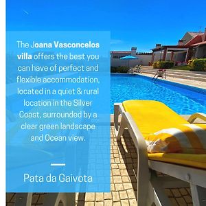 Villa House Joana Vasconcelos, Ocean View & Pool - Pata Da Gaivota Луриня Exterior photo
