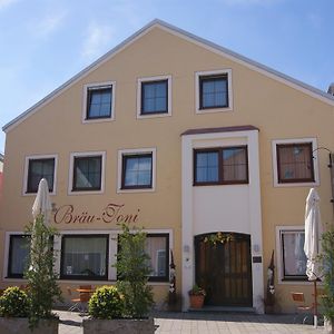 Zum Braeu-Toni Hotel Дитфурт Exterior photo