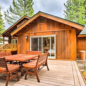 Lovely Tahoe Donner Cabin With Deck And Trail Access! Тръки Exterior photo