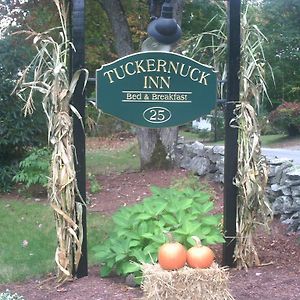 Tuckernuck Inn Bed & Breakfast Мередит Exterior photo