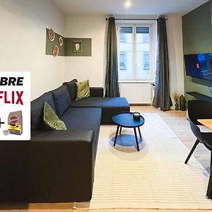 Appart'Hotel Le Valdoie - Renove, Calme & Netflix Белфор Exterior photo