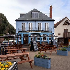 The Old Ship Aground Hotel Майнхед Exterior photo