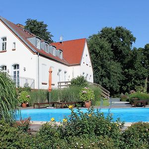 Gutshof Marienthal Apartment Viereck Exterior photo