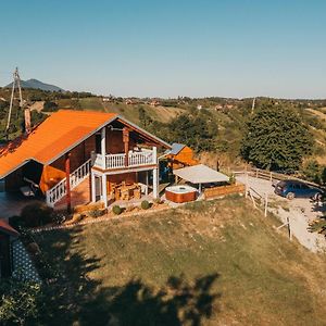 Secluded Holiday House Dragovanscak, Prigorje - 20619 Villa Ястребарско Exterior photo